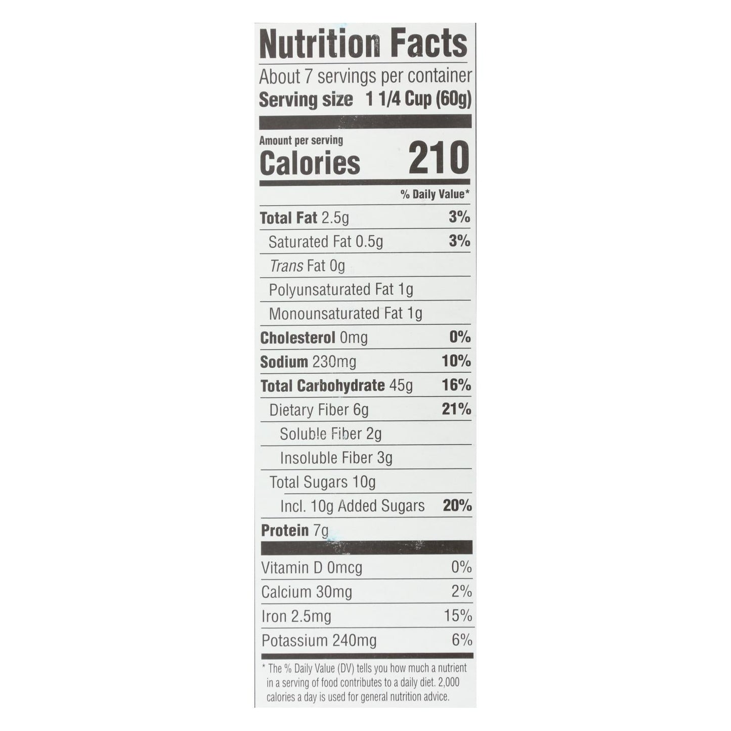 Barbara's Original Oat Crunch Cereal, 12 Pack, 14 oz Each