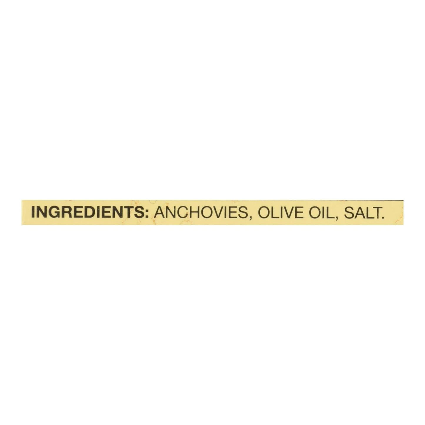 Reese Anchovies Flat Fillets in Olive Oil, 2 oz, Pack of 10