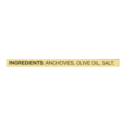 Reese Anchovies Flat Fillets in Olive Oil, 2 oz, Pack of 10