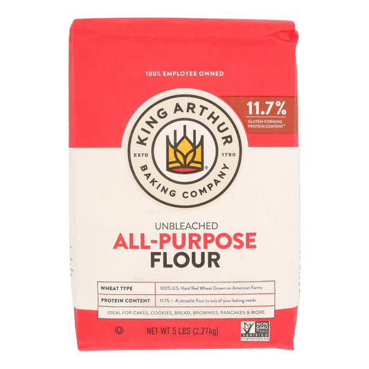 King Arthur Unbleached Flour - Case of 8 - 5
