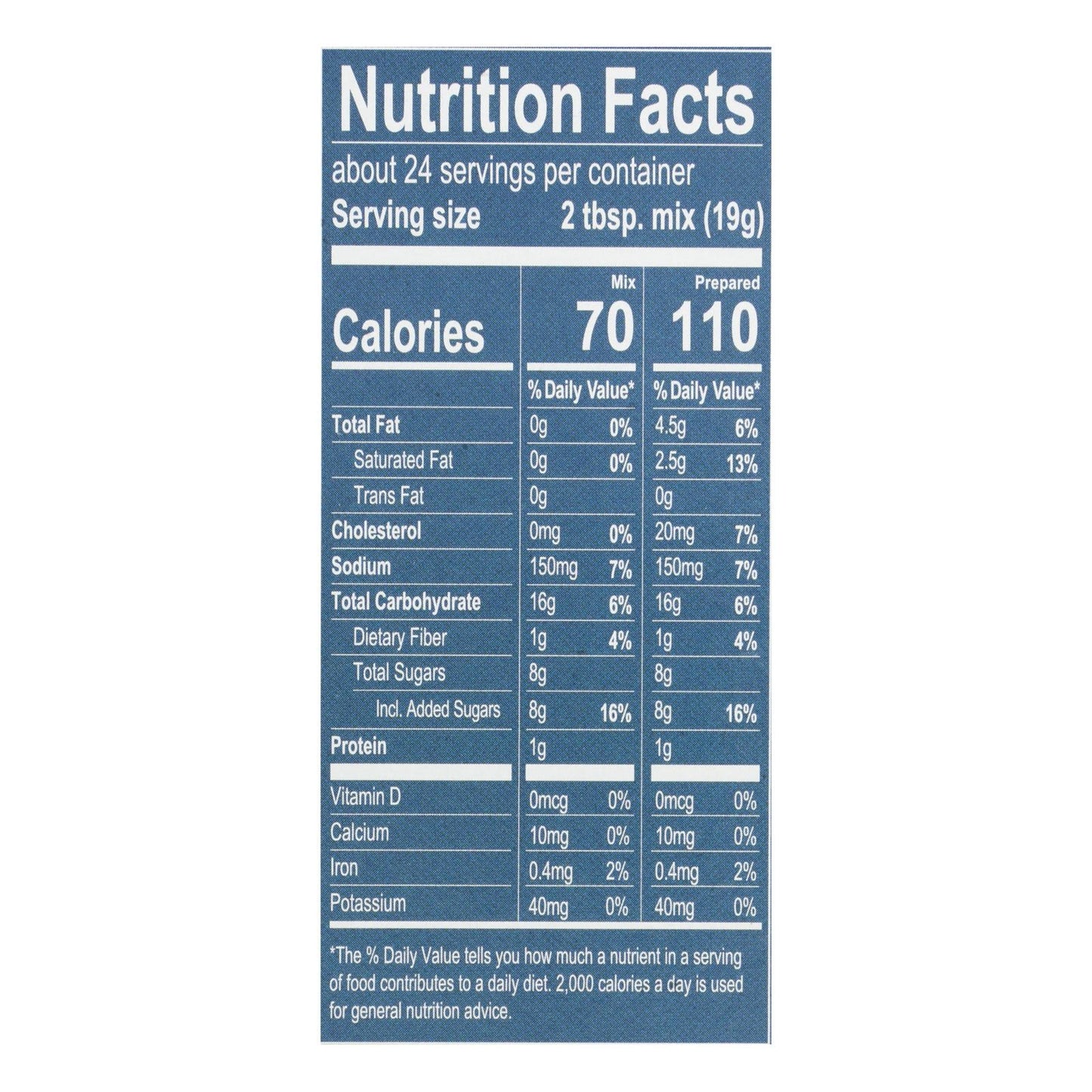 King Arthur Cookie Mix - Case of 6 - 16 oz.