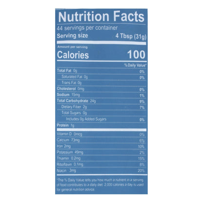 King Arthur Measure For Measure Flour - Case Of 4 - 3 Lb.