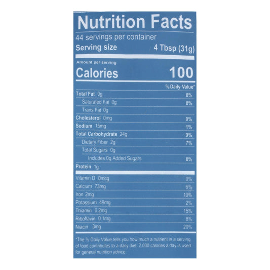 King Arthur Measure For Measure Flour - Case Of 4 - 3 Lb.