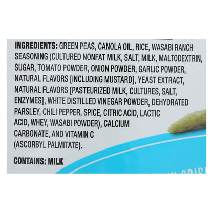 Calbee Snapea Crisps Wasabi Ranch 12-Pack, 3.3 Oz Each