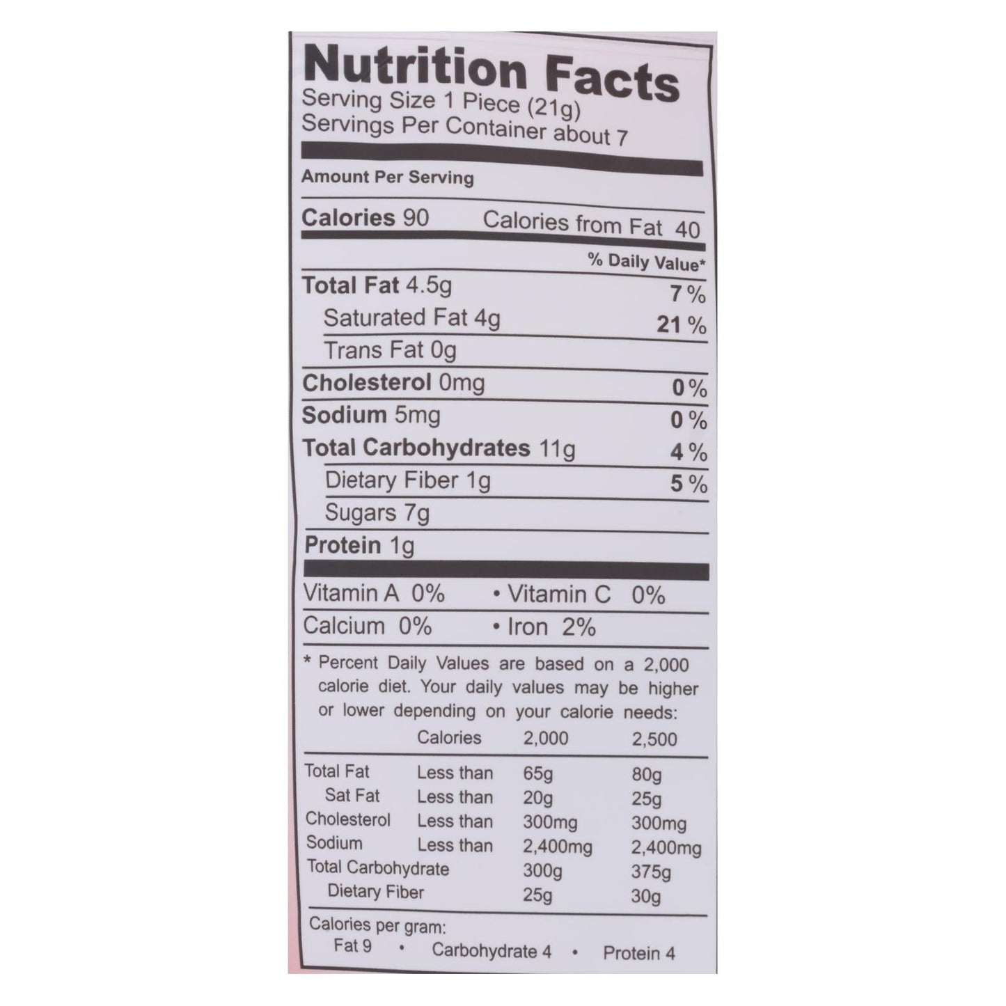 Jennies - Macaroon Coconut - Case Of 6 - 5.25 Oz