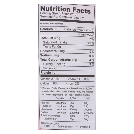 Jennies - Macaroon Coconut - Case Of 6 - 5.25 Oz