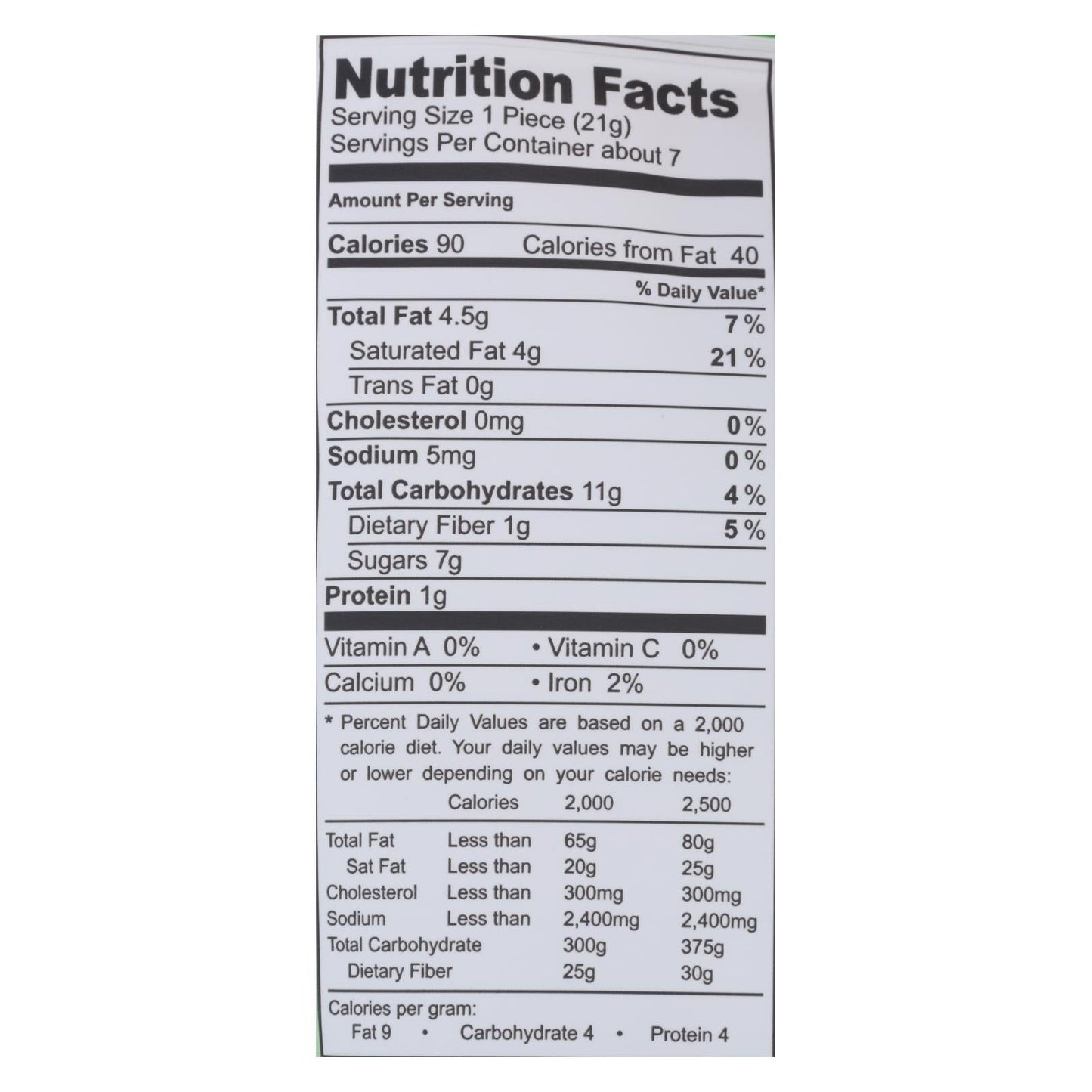 Jennies - Macaroon Chocolate Drizzle - Case Of 6 - 5.25 Oz