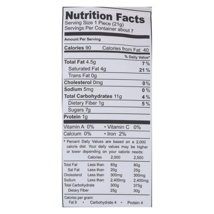 Jennies - Macaroon Chocolate Drizzle - Case Of 6 - 5.25 Oz