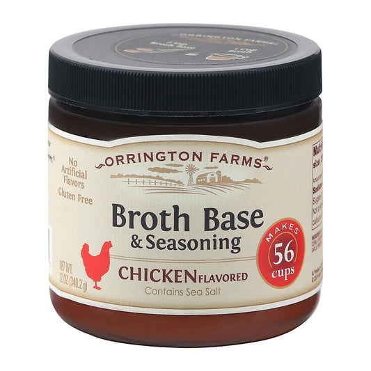 Orrington Farms Chicken Broth Base & Seasoning, 6-Pack