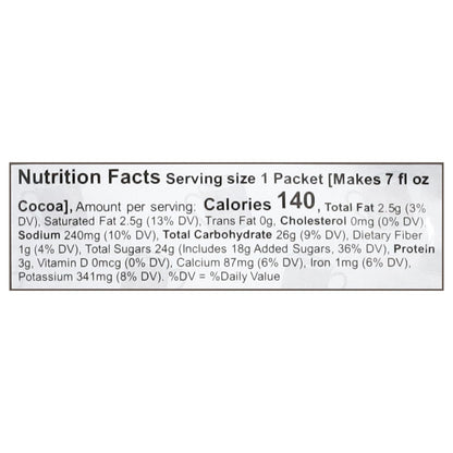 Cocoa Classics Choc Supreme Packets - Case of 12