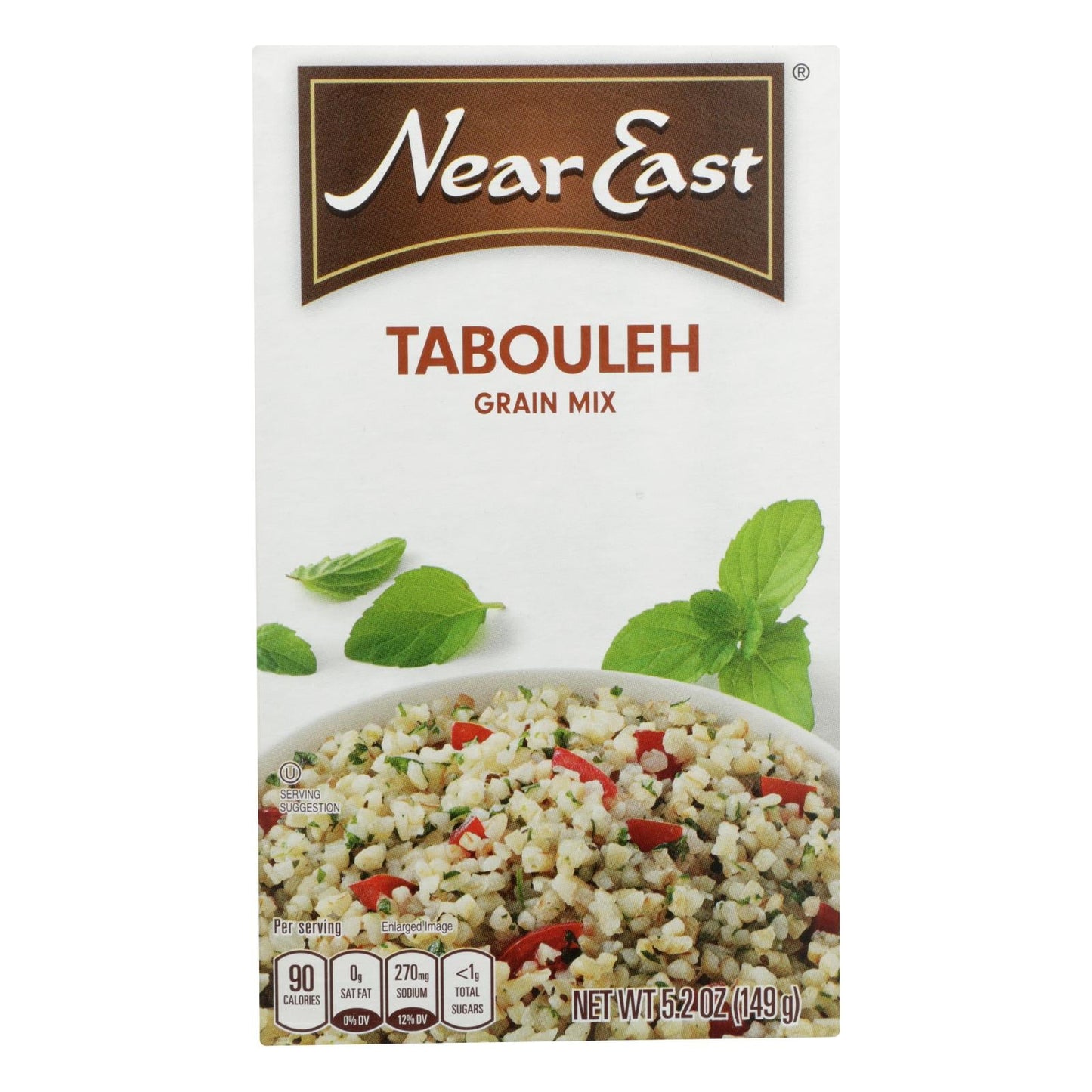 Near East Tabbouleh Mix, Wheat Salad, 12 Pack, 5.25 Oz