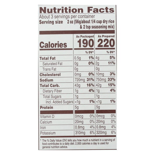 Near East Rice Pilaf Mix - Chicken - Case Of 12 - 6.25 Oz.