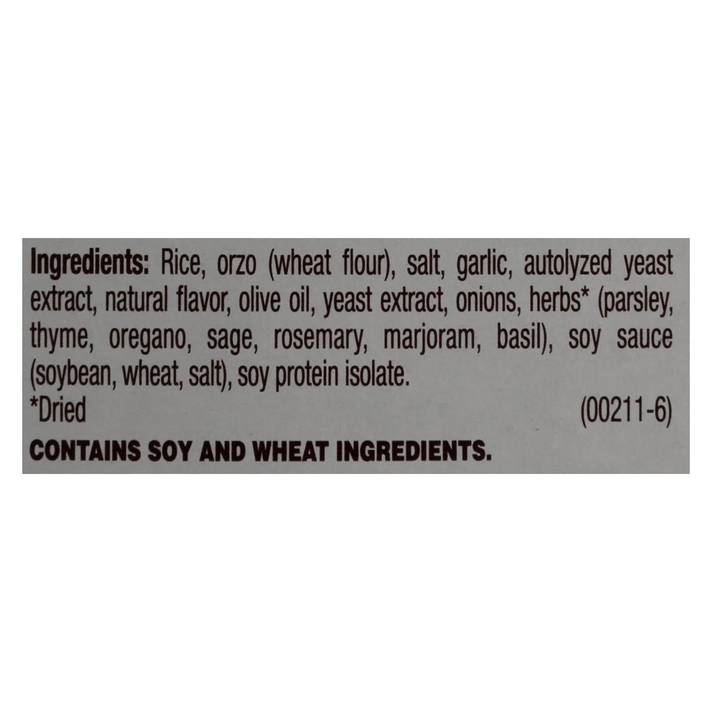 Near East Garlic & Herb Rice Pilafs, 6.3 oz, Pack of 12