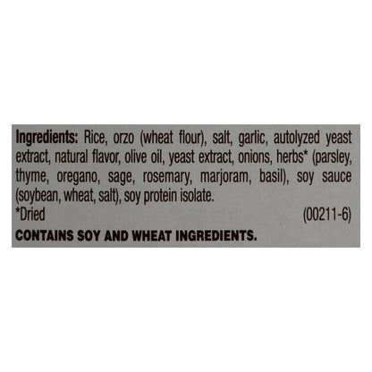 Near East Garlic & Herb Rice Pilafs, 6.3 oz, Pack of 12