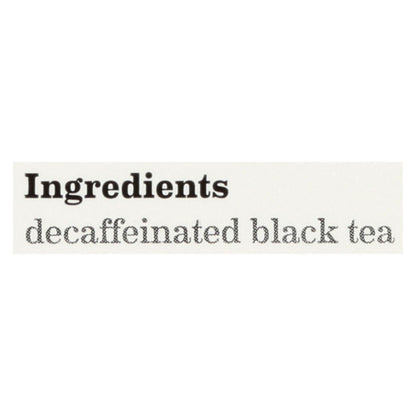 Bigelow English Teatime Decaf Black Tea - 6 Boxes, 20 Bags