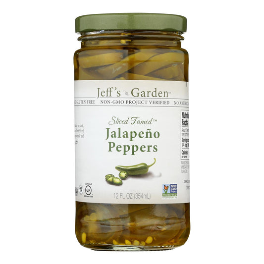 Jeff's Natural Jalapeno Peppers - Case of 6 - 12 oz