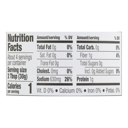 Jeff's Natural Imported Non Pareil Capers, 6 Pack, 6 oz Each