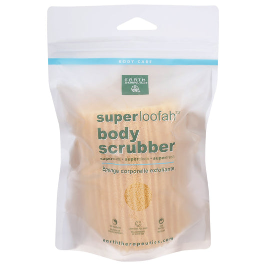 Green Super Loofah Body Scrubber by Earth Therapeutics