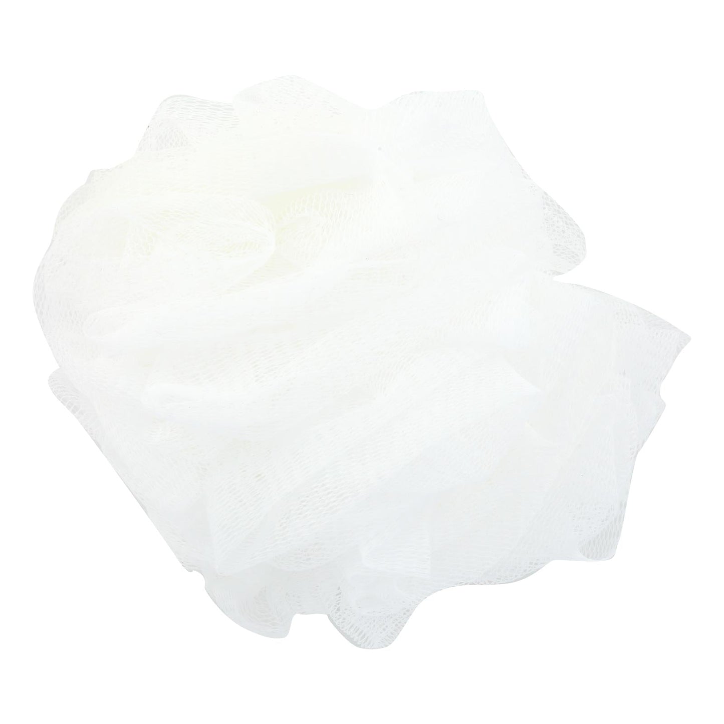 Hydro Body Sponge with Hand Strap - White