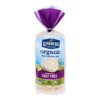 Lundberg Brown Rice Cakes - 6 Pack, 8.5 Oz Each