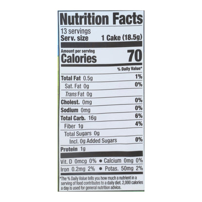 Lundberg Brown Rice Cakes - 6 Pack, 8.5 Oz Each