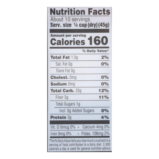 Lundberg Sprouted Short Brown Rice, 6-Pack (1 lb Each)