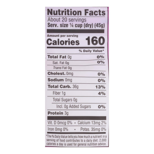 Lundberg Family Farms White Jasmine Rice - Case Of 6 - 2 Lb.