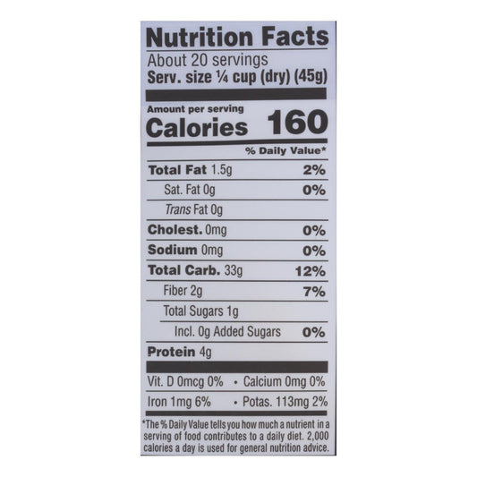 Lundberg Family Farms Brown Jasmine Rice - Case Of 6 - 2 Lb.