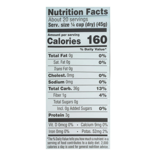 Lundberg Organic Long Grain White Rice, 6-Pack, 2 lb Each