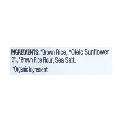Lundberg Rice Ck Mini Sea Salt, 6 Pack, 5 Oz Each