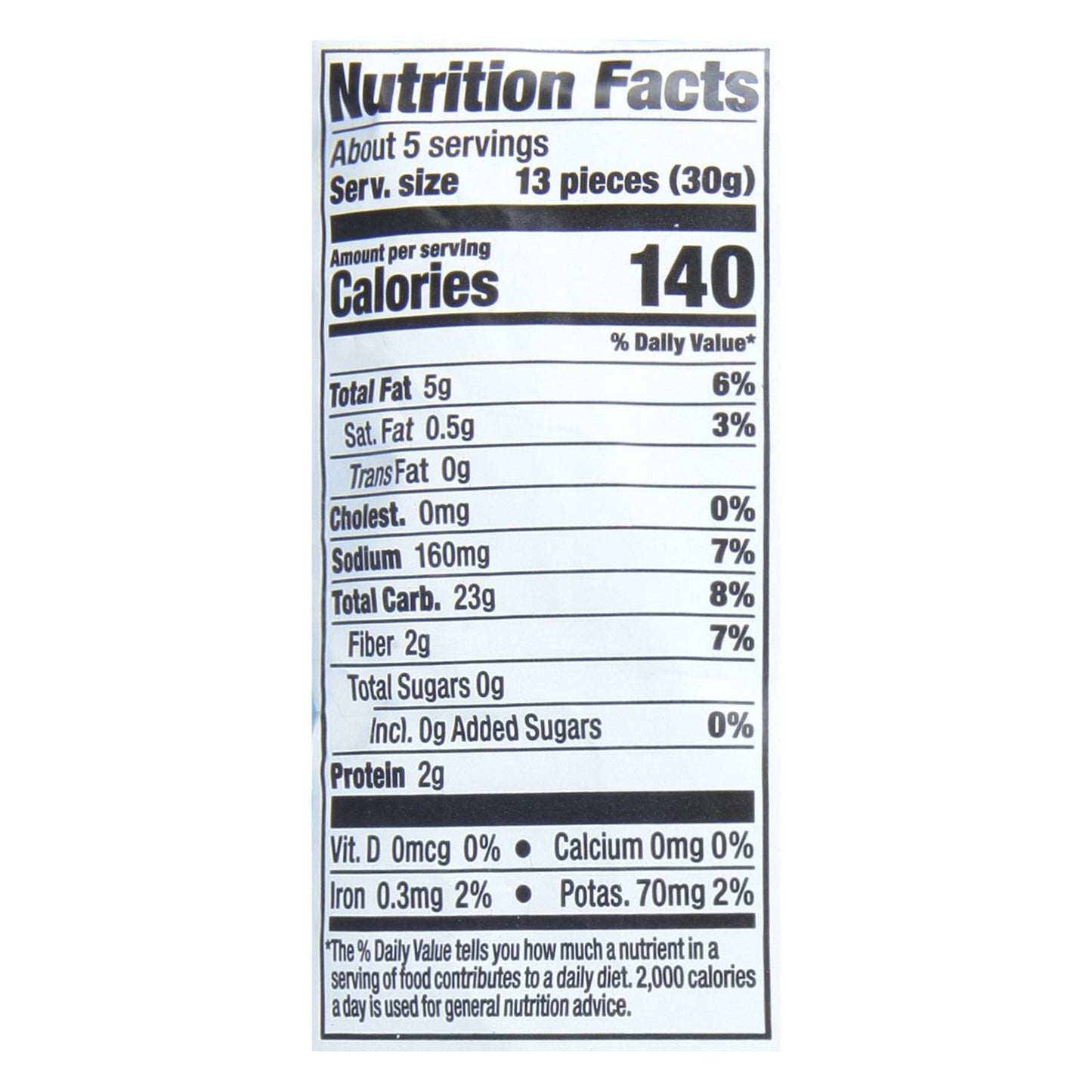 Lundberg Rice Ck Mini Sea Salt, 6 Pack, 5 Oz Each