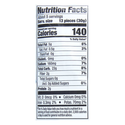 Lundberg Rice Ck Mini Sea Salt, 6 Pack, 5 Oz Each