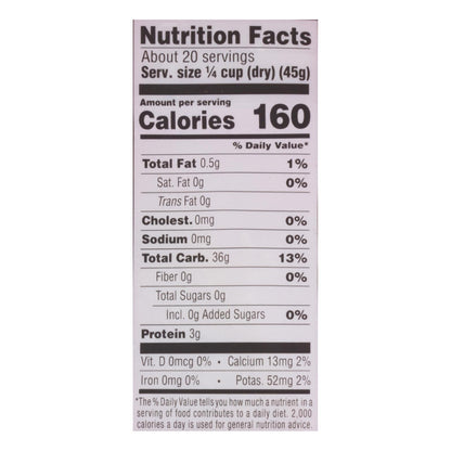 Lundberg California Basmati White Rice, 6 Pack, 2 Lb Each