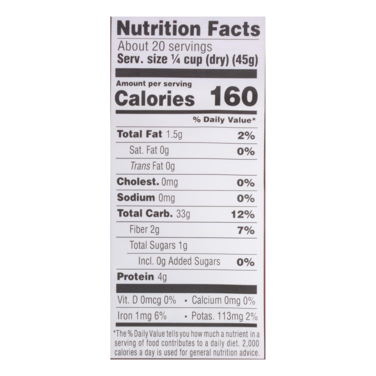 Lundberg Organic Brown Basmati Rice, 6-Pack, 2 lb Each