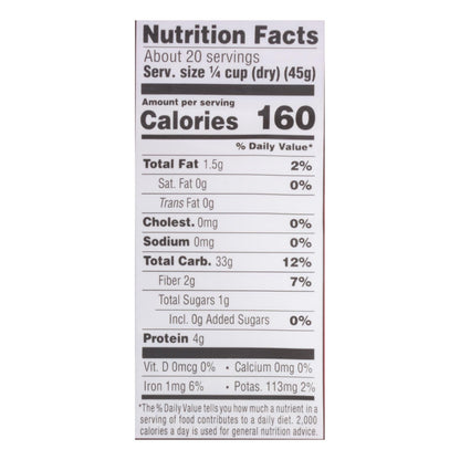 Lundberg Organic Brown Basmati Rice, 6-Pack, 2 lb Each