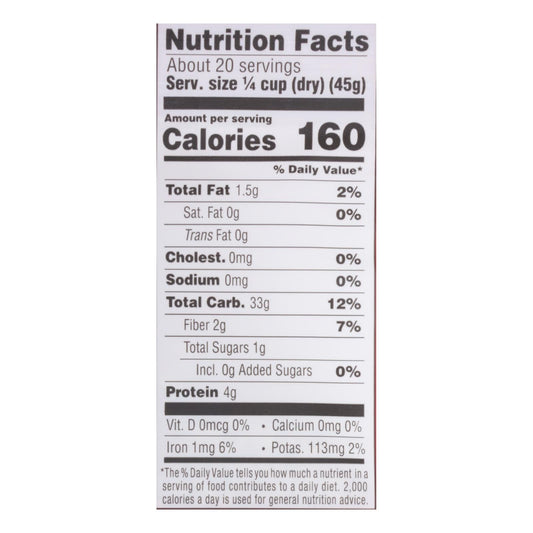 Lundberg Organic Brown Basmati Rice, 6-Pack, 2 lb Each