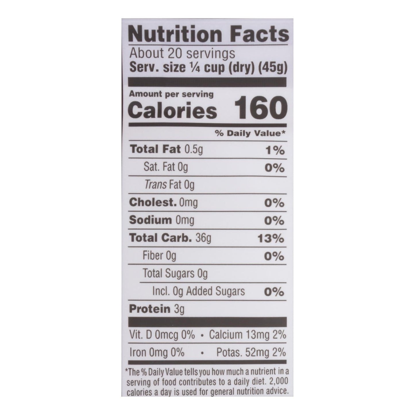 Lundberg Organic White Basmati Rice, 6 Pack, 2 lb Each