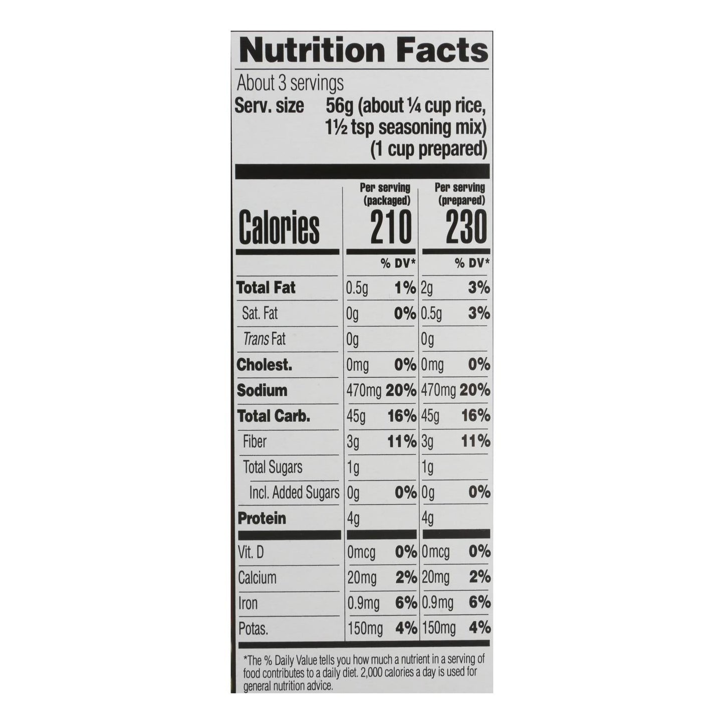 Lundberg Organic Yellow Rice, Whole Grain - 6 Pack, 6 Oz