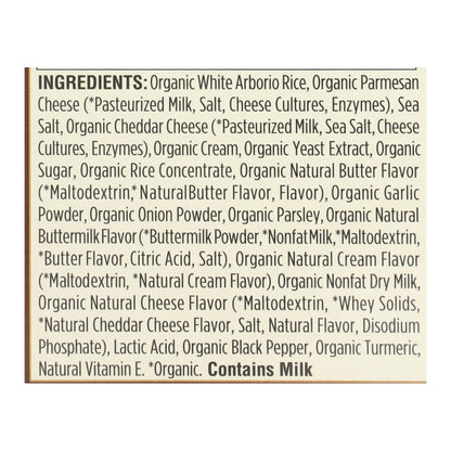 Lundberg Organic Creamy Parmesan Risotto, 6-Pack (5.5 oz)