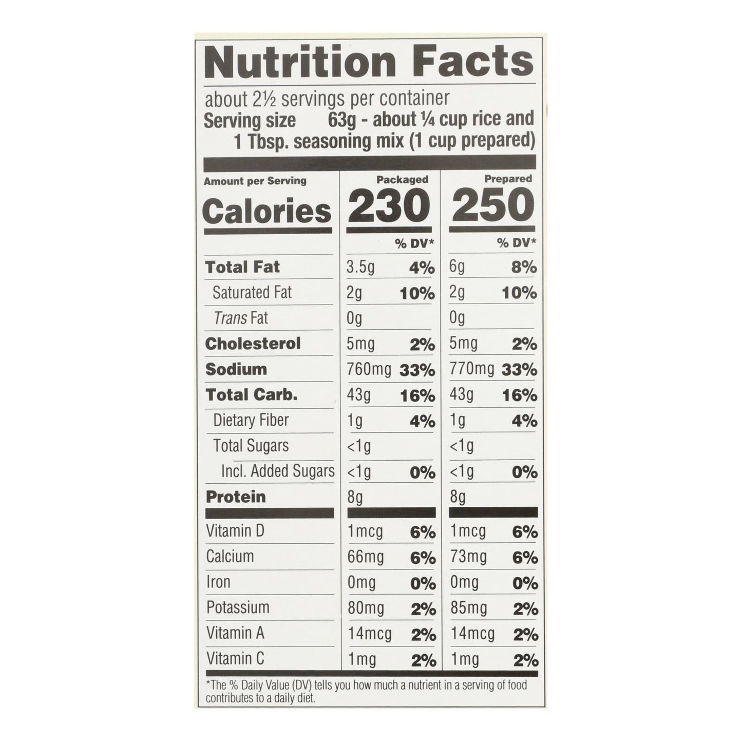 Lundberg Organic Creamy Parmesan Risotto, 6-Pack (5.5 oz)