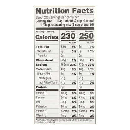 Lundberg Organic Creamy Parmesan Risotto, 6-Pack (5.5 oz)