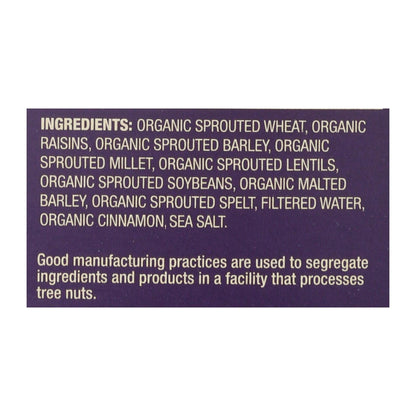 Ezekiel 4:9 Cinnamon Raisin Sprouted Cereal, 16oz, 6-Pack