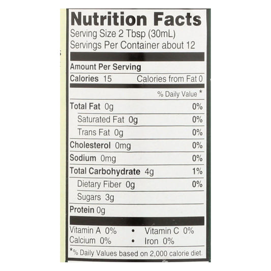 Bragg - Organic Raw Apple Cider Vinaigrette Dressing - Case of 6 - 12 Fl oz.