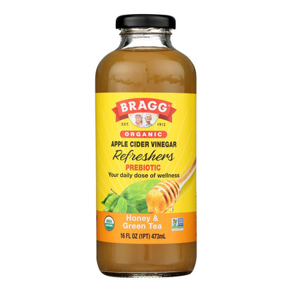 Bragg Apple Cider Vinegar Honey Green Tea, 12-Pack