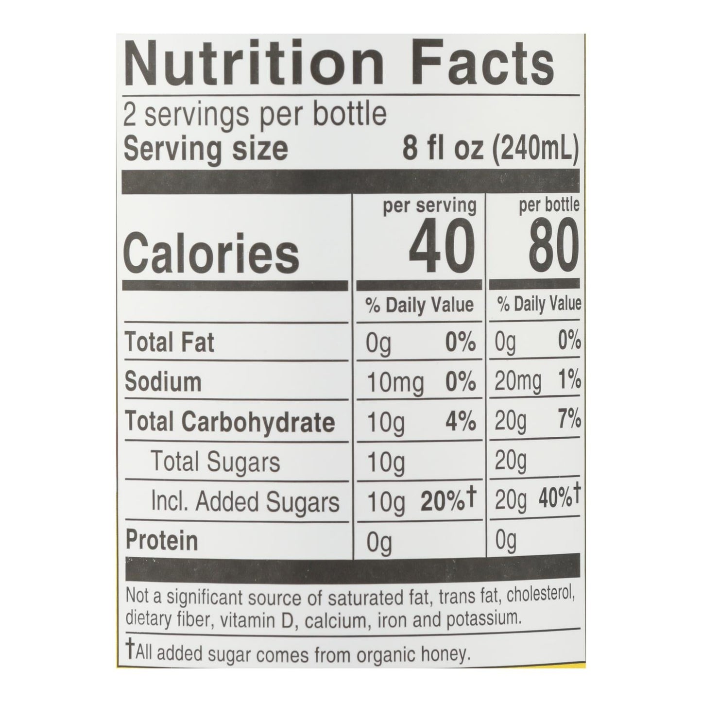 Bragg Apple Cider Vinegar Honey Green Tea, 12-Pack