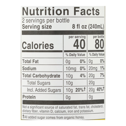 Bragg Apple Cider Vinegar Honey Green Tea, 12-Pack