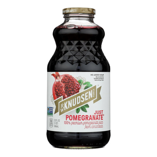R.W. Knudsen Just Pomegranate Juice, 32 fl oz, 6-Pack