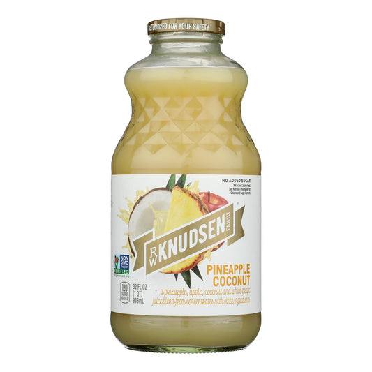 Rw Knudsen Pineapple Coconut Juice  - Case of 6 - 32 FZ