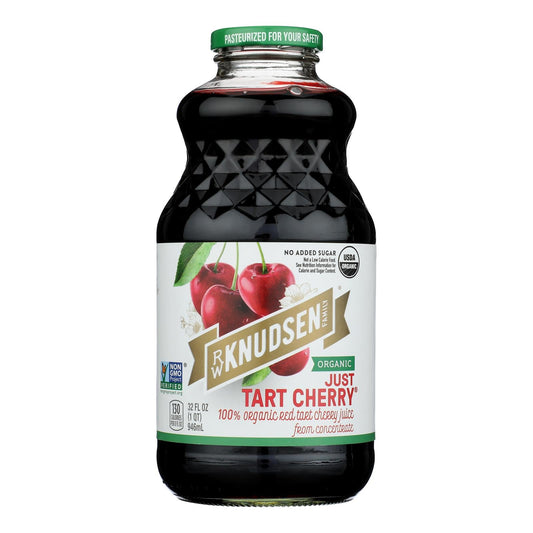 R.W. Knudsen Organic Just Tart Cherry Juice, 6 Pack, 32 fl oz
