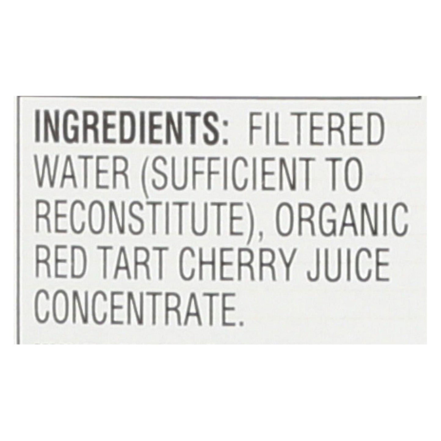 R.W. Knudsen Organic Just Tart Cherry Juice, 6 Pack, 32 fl oz